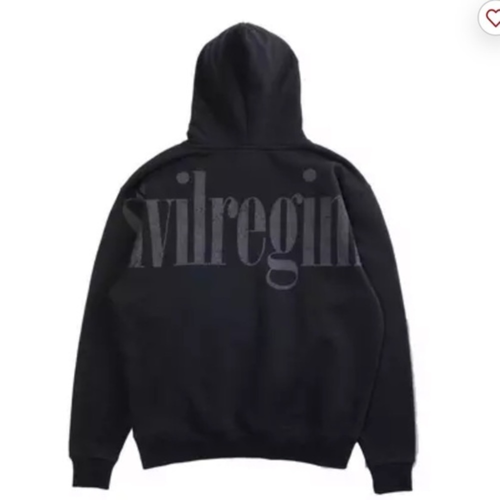NWT Civil Regime Men's Concrete Snap Hoodie